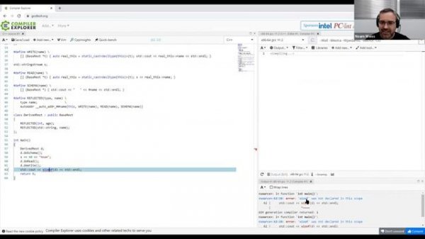 Runtime Reflection in C++