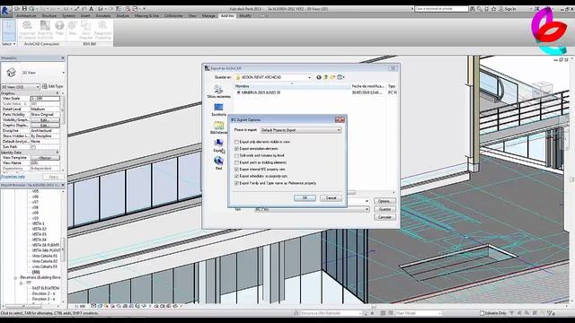 Interoperability REVIT-ARCHICAD смотреть онлайн