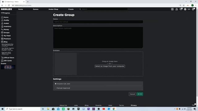How to Create a Roblox Group!! (100 Robux) смотреть онлайн