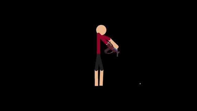 Ray gun reload | stick nodes animation смотреть онлайн