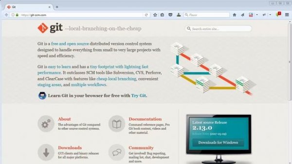 Курс по Git и Github