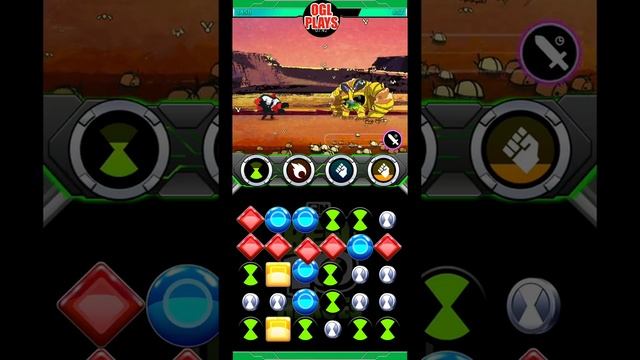 Ben 10 Heroes - 4 Arms Unlocked - Android Gameplay #2 смотреть онлайн