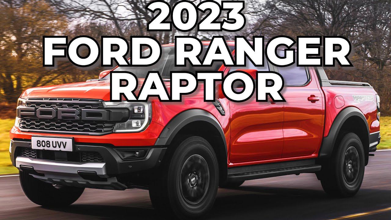 Ford Ranger Raptor 2023 - Вождение! смотреть онлайн
