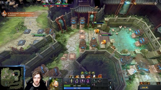 Aghanims Event with Cap & Sheepsticked Run 2 смотреть онлайн