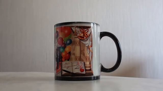 Принцип действия кружки-хамелеон смотреть онлайн