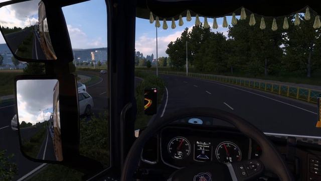 ETS2 V.1.49 | Exploring WEST BALKANS DLC | E36 Podgorica - Tirana