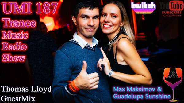 UMI 187 Trance Music Radioshow by Max Maksimov (Paul van Dyk, Alex M.O.R.P.H., RAM, Roman Messer)