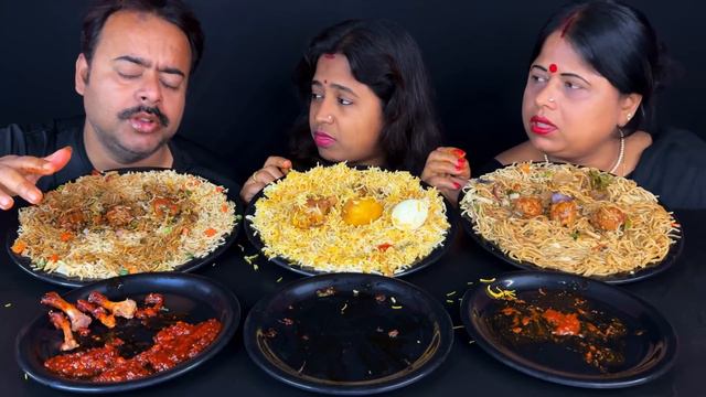 Street Food Vs Chinese Food Eating Challenge Chowmin & Manchurian,Fried rice & Fuchka, Lollipop,Mom смотреть онлайн