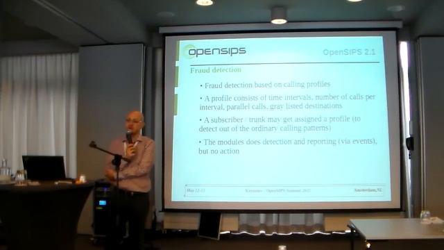 Introducing OpenSIPS 2.1 - OpenSIPS Summit Amsterdam 2015 смотреть онлайн