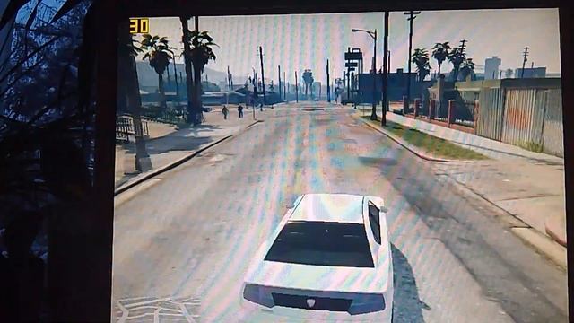 Тест Гта 5 на слабом пк! смотреть онлайн