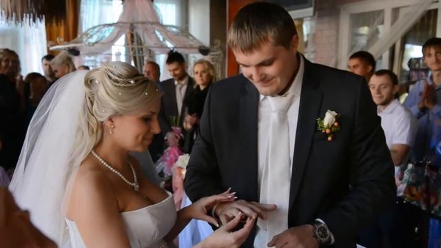 Прекрасные Александр и Полина ❤ Wedding Day смотреть онлайн