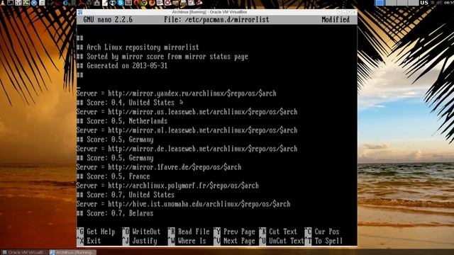 [Часть 1] Arch Linux: установка системы рядом с Windows смотреть онлайн
