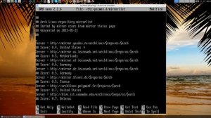 [Часть 1] Arch Linux: установка системы рядом с Windows