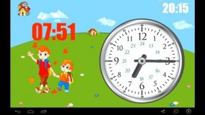 Развивающий Урок для Детей - Изучаем ВРЕМЯ / ЧАСЫ