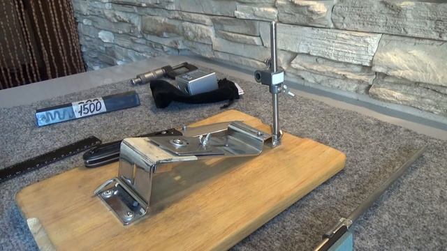 Точилка для ножей, Нож Ganzo G704, Угломер! С Алиэкспресс! Обзор! смотреть онлайн