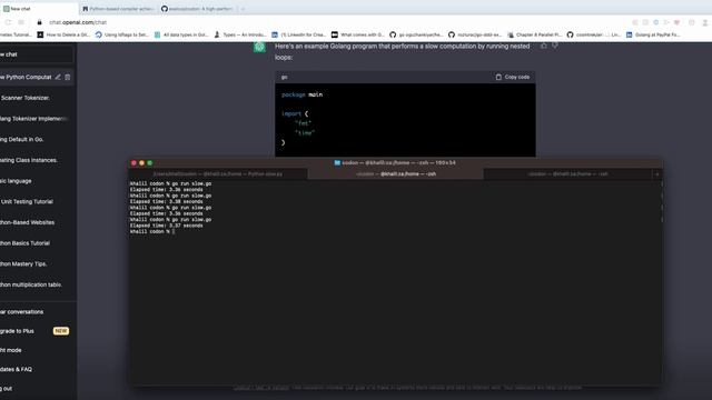 A look at Codon смотреть онлайн