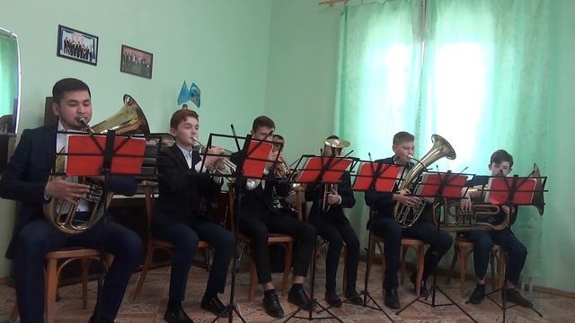 П. И. Чайковский "Неаполитанский танец" Духовой ансамбль п.г.т. Раздольное смотреть онлайн