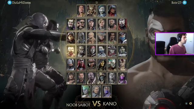 Mortal Kombat 11: MERCENARIO BLACK PS5 #541 смотреть онлайн