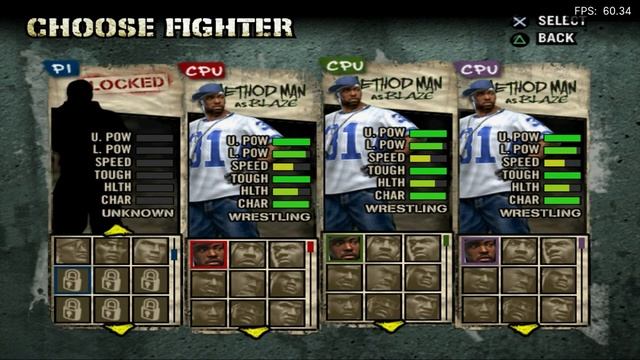 RetroArch Retail Mode XBOX Series S/X  (PCSX2) Def Jam - Fight For New York. 1080p