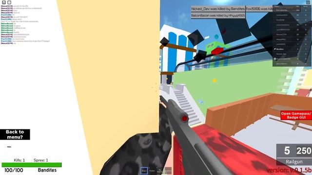 I Played MODDED Roblox Arsenal... смотреть онлайн