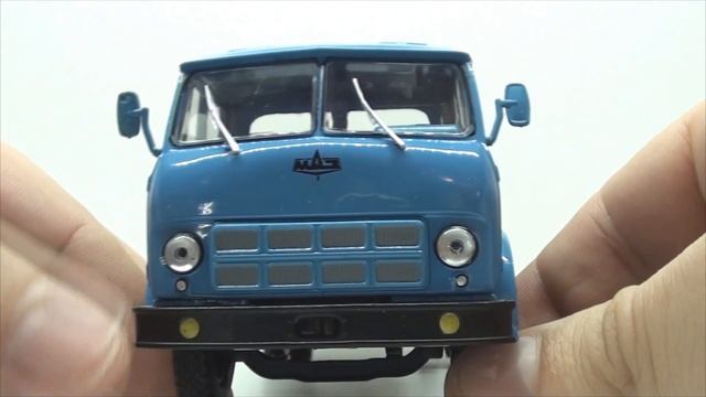 МАЗ-500А 1:43 / Наш Автопром / Продолжаем смотреть коллекцию 500х МАЗов смотреть онлайн