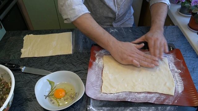 Курник. Очень вкусный пирог с курицей. смотреть онлайн