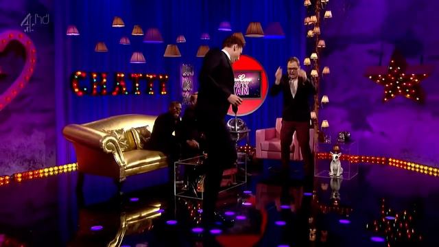 Tom Hiddleston Dancing To Rasputin