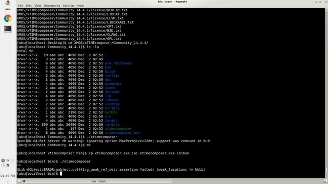 How to install xtimecomposer 14.4.1 + Linux redhat centos oracle 7.7 смотреть онлайн