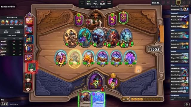 Playing The New Deryl But Then We Highroll Out of This World | Dogdog Hearthstone Battlegrounds смотреть онлайн