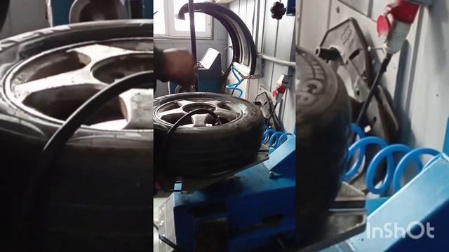 переобувка пары резины R-13 смотреть онлайн