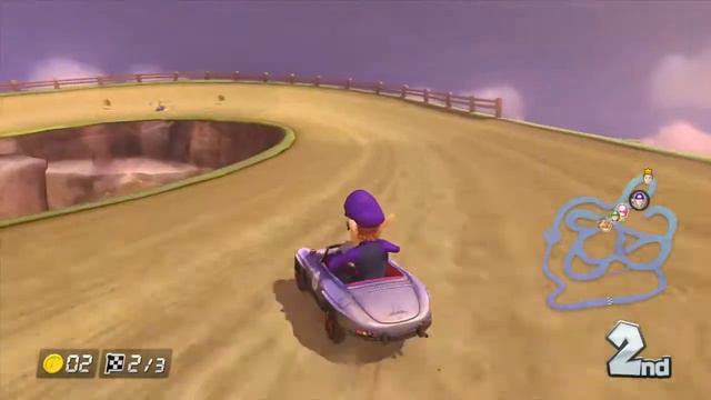 Mario Kart 8: What Am I Thinking? 5-14-16 смотреть онлайн