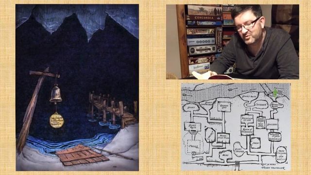 The Warlock of Firetop Mountain - Fighting Fantasy gamebook смотреть онлайн