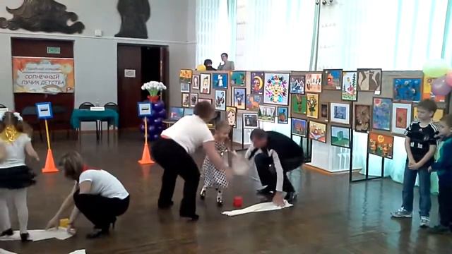 Городской фестиваль семейного творчества «Теплый дом». 04 смотреть онлайн