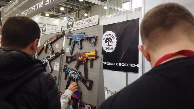 ИгроМир 2019/Comic Con Russia 2019 - и новый шкаф смотреть онлайн