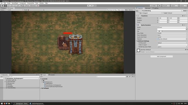 Sorting Layers and Sorting Order Explained (Unity 2D) смотреть онлайн