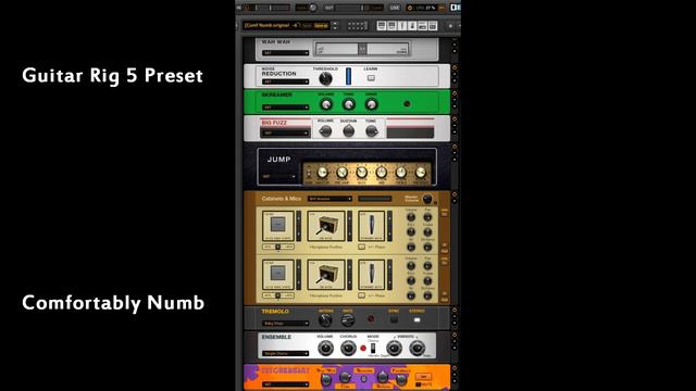 Guitar Tone ** Pink Floyd - Comfortably Numb - Solo смотреть онлайн