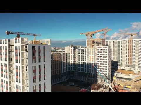 Ход строительства ЖК "Южная Битца" (октябрь 2022) смотреть онлайн