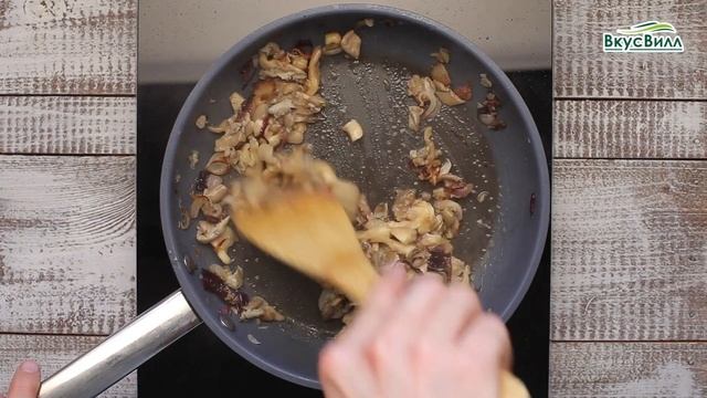 Гречка с грибами и индейкой смотреть онлайн