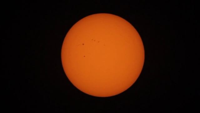 Солнце в телескоп Sky-Watcher SK 1021EQ3-2 (06.05.23) смотреть онлайн