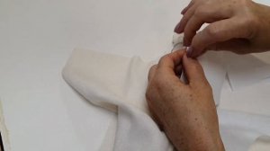 МК по пошиву туники, урок 3  часть 1: Обработка горловины   часть 1