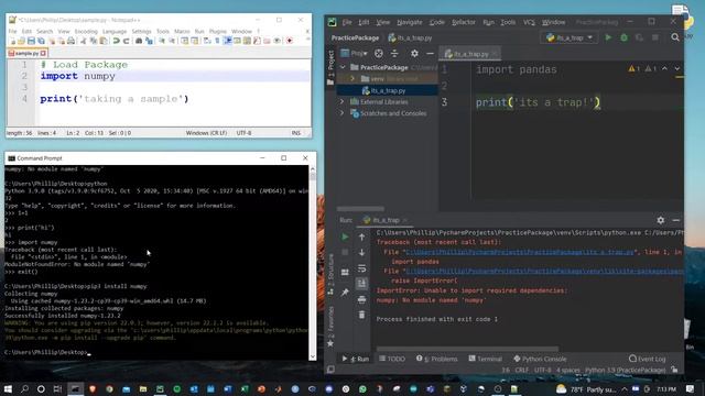 2022 How to Fix ImportError "No Module Named Numpy" Error in Python | Python Tutorial смотреть онлайн