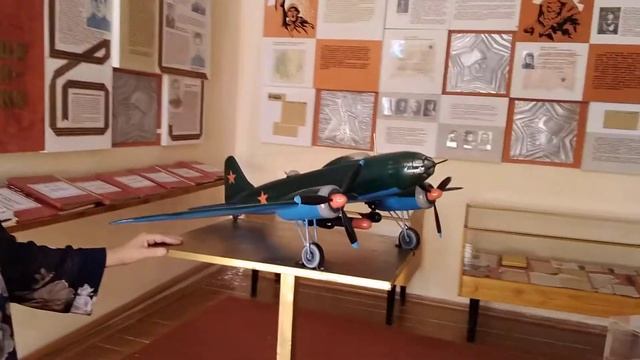 Музей "Боевой Славы" р п Земетчино Пензенской области, учитель истории Рябова В.В. смотреть онлайн