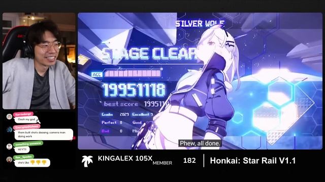 Silver Wolf Trailer REACTION | Honkai: Star Rail смотреть онлайн