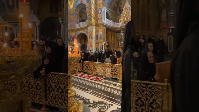 "Чертог твой" страсна неділя... смотреть онлайн