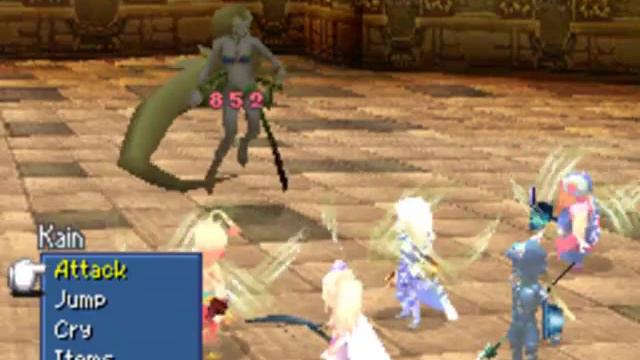 Final Fantasy IV - Barbariccia (バルバリシア) смотреть онлайн