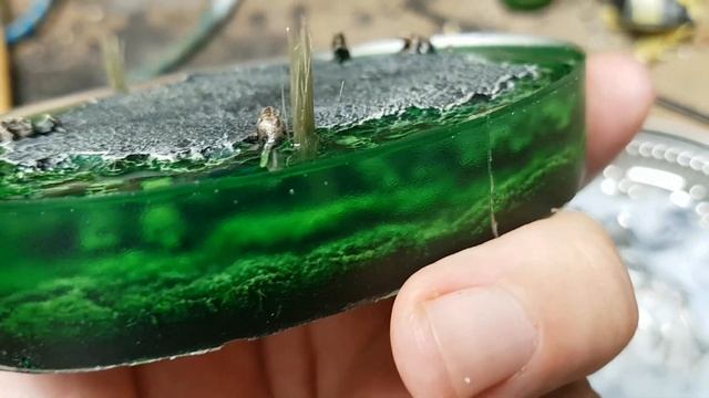 Green Resin Water Base Warhammer