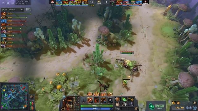 ОПАСНЫЙ ОБМЕН ДЕМЕДЖАМИ | Pavaga Gaming vs Nemiga Gaming - RU @Map1 | Dota 2 Tug of War: Radiant смотреть онлайн