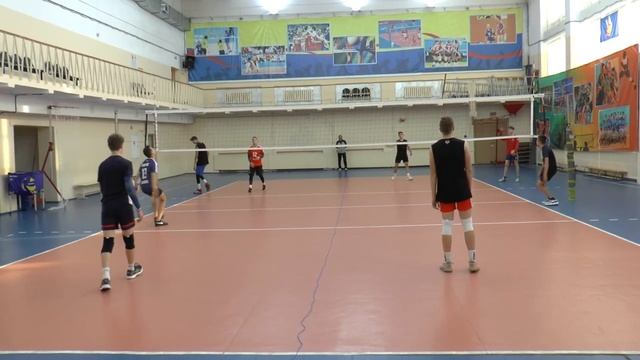 Волейбол. Тренировка. Атака со второй линии. Спортивная школа #2 смотреть онлайн
