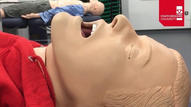 Oropharyngeal Airway Insertion смотреть онлайн