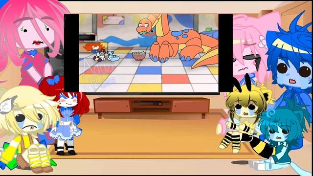 poppy playtime reacts to funny video's |gacha club| |poppy playtime| смотреть онлайн